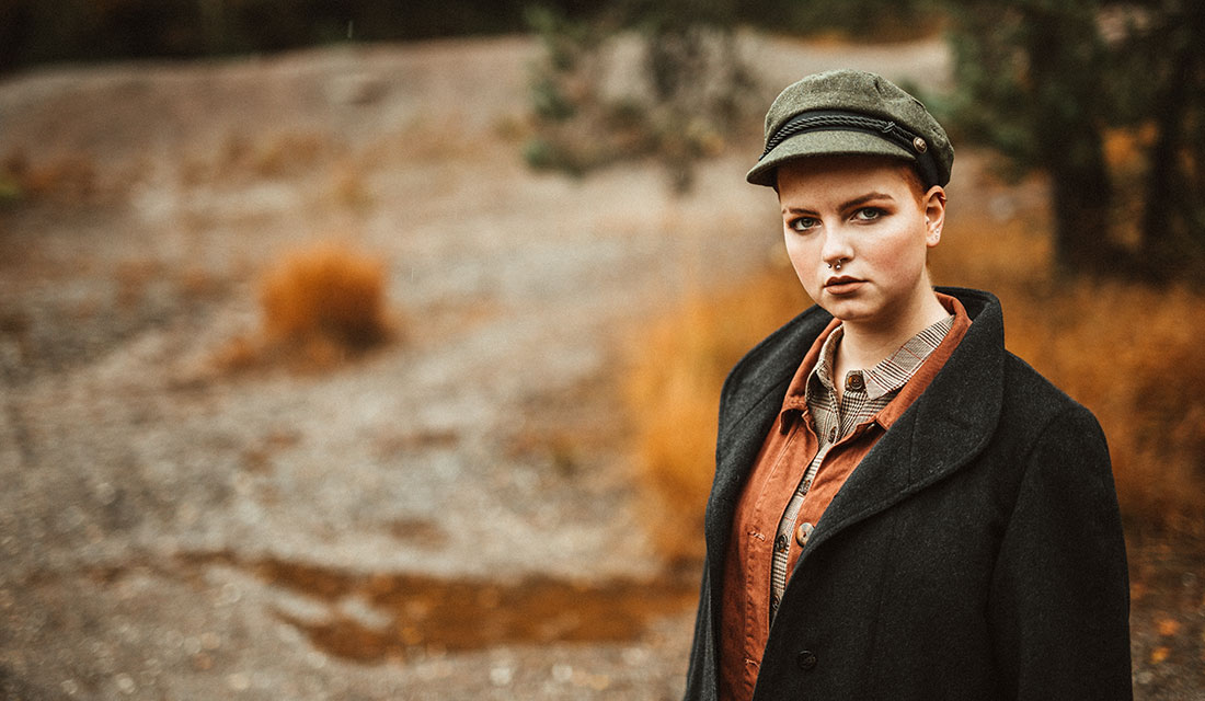 Portraitfotoshooting im Buchhellertal