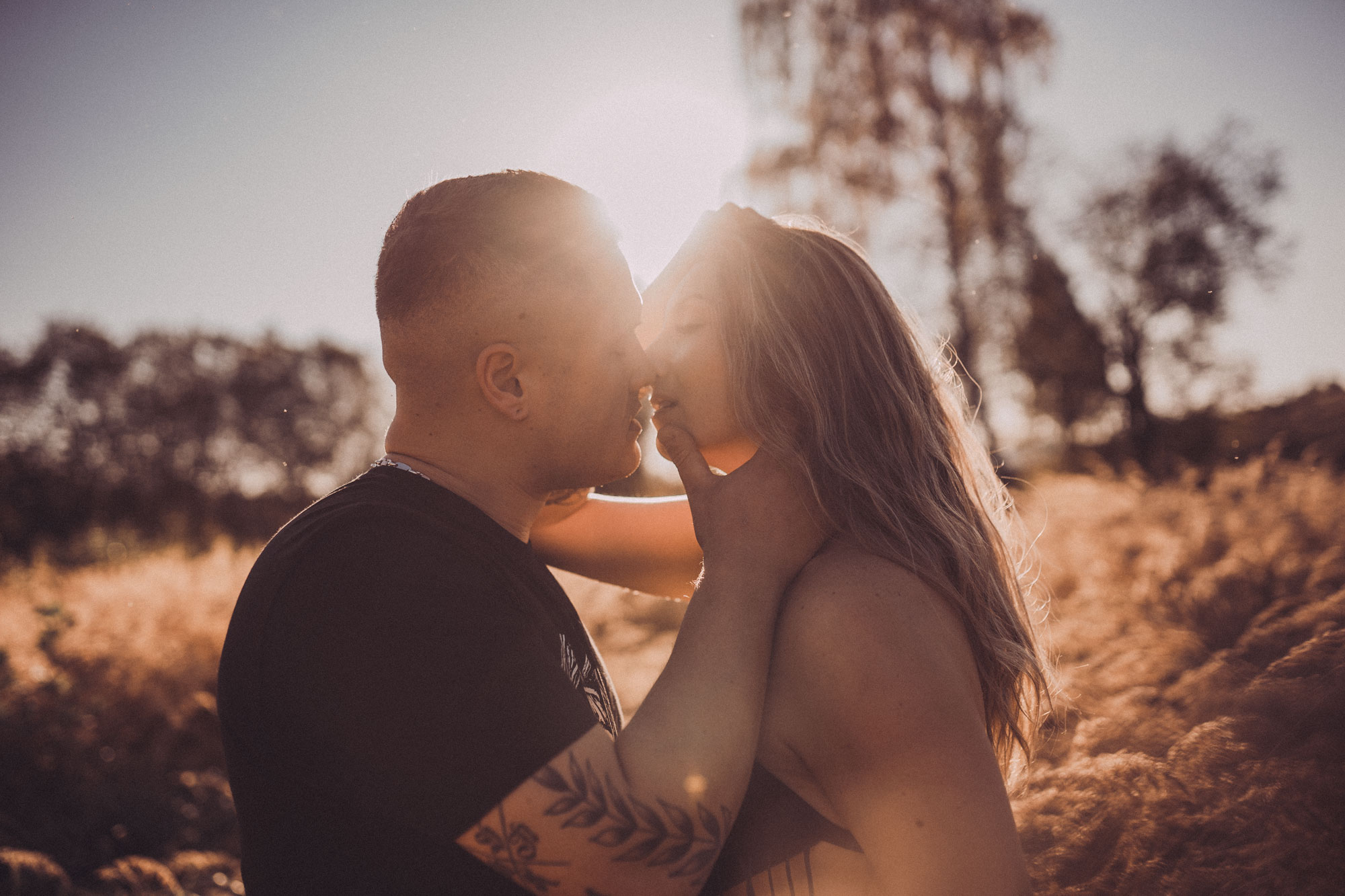 paarsfotografie-siegen-fotograf-paarshooting Paarshooting Sonnenuntergang Siegen