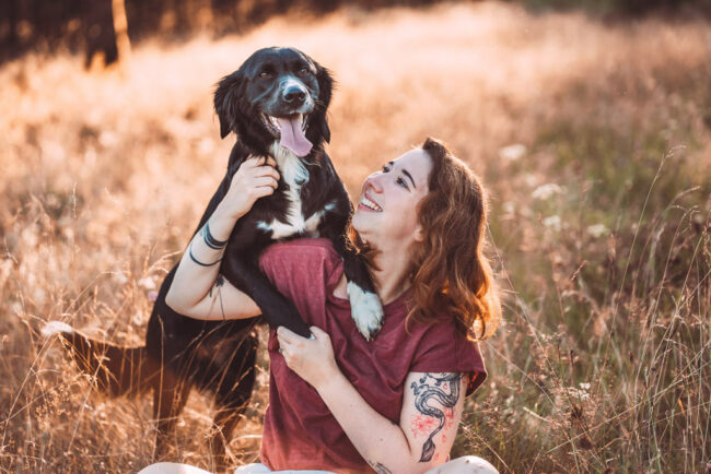 Fotoshooting mit Hund Hundeshooting in Siegen