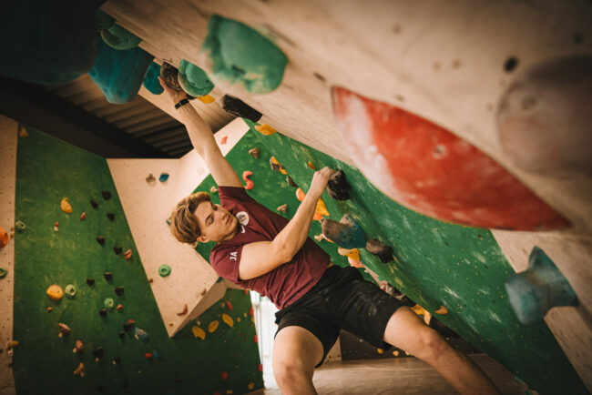 Fotograf in Siegen Bouldern in Siegen