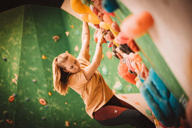 Bouldern und Klettern im Sauerland Bouldershooting