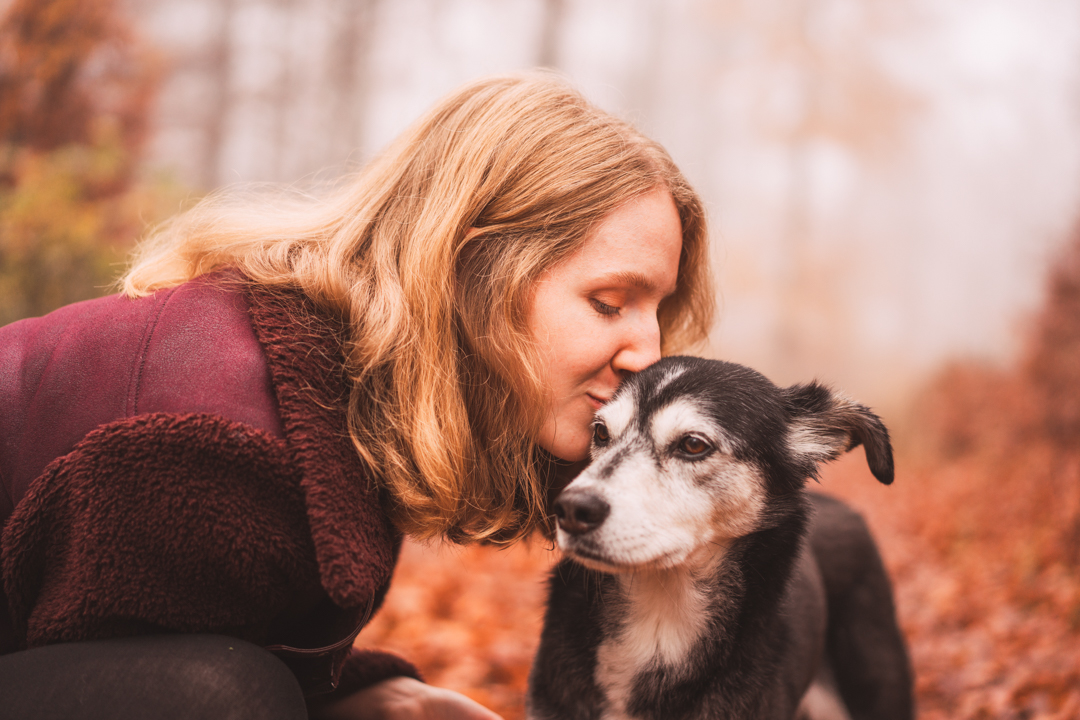 Fotoshooting in Siegen mit Hund